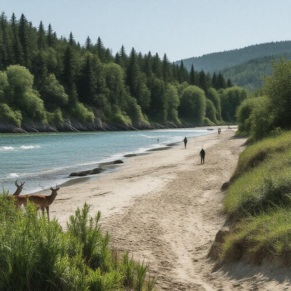 Rathtrevor Beach Provincial Park